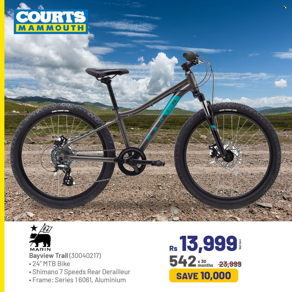 Courts Mammouth catalogue. Page 10