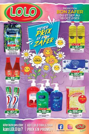 LOLO Hyper Catalogue - 27.09.2023 - 18.10.2023.