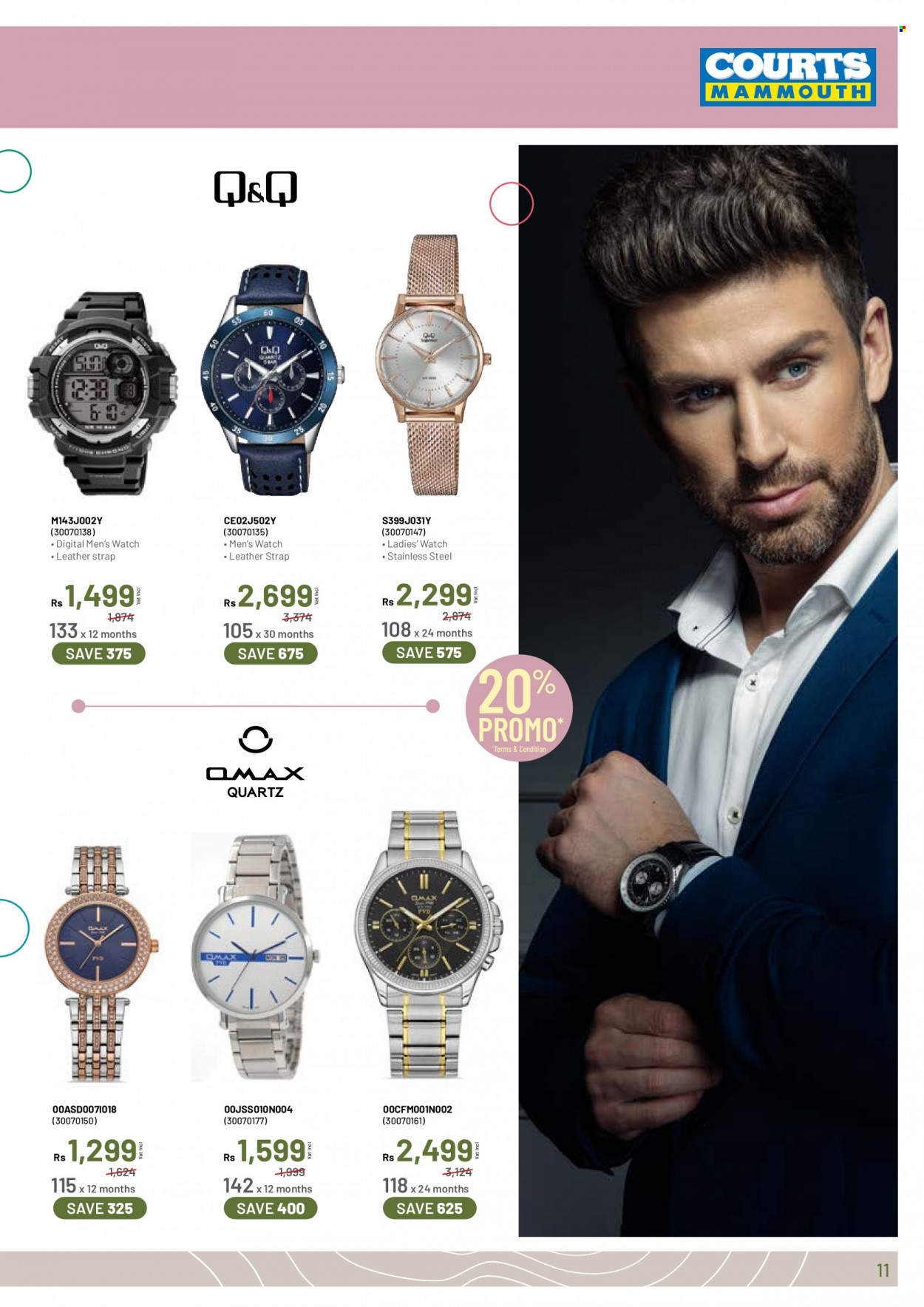 Courts Mammouth catalogue - 29.09.2023 - 24.10.2023. Page 11