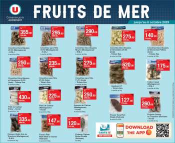Catalogue Super U - 29/09/2023 - 08/10/2023.