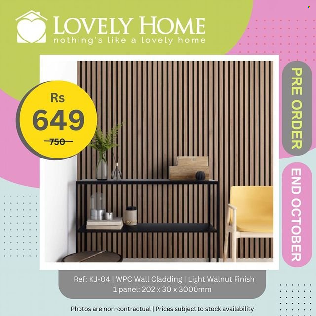Lovely Home catalogue. Page 2