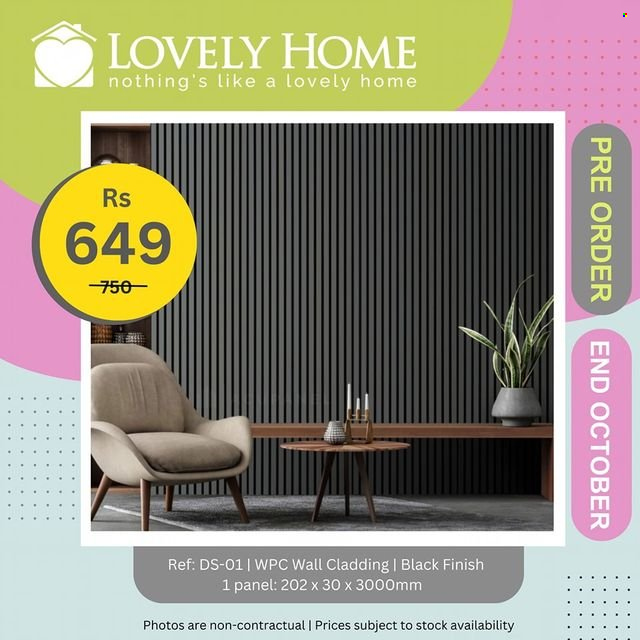 Lovely Home catalogue. Page 4
