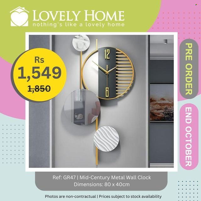 Lovely Home catalogue. Page 14