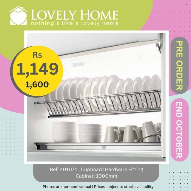 Lovely Home catalogue. Page 22