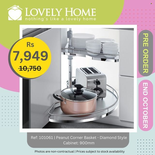 Lovely Home catalogue. Page 24