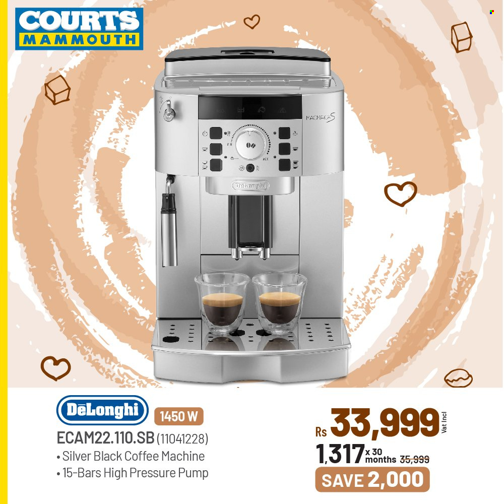 Courts Mammouth catalogue. Page 3