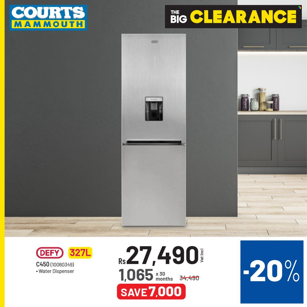 Courts Mammouth catalogue. Page 2