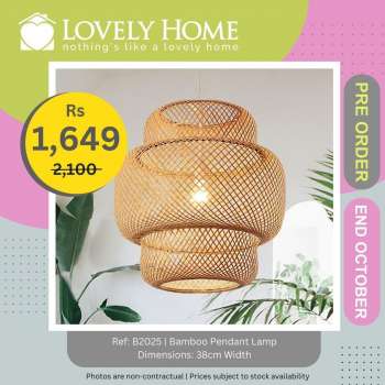 Lovely Home Catalogue.