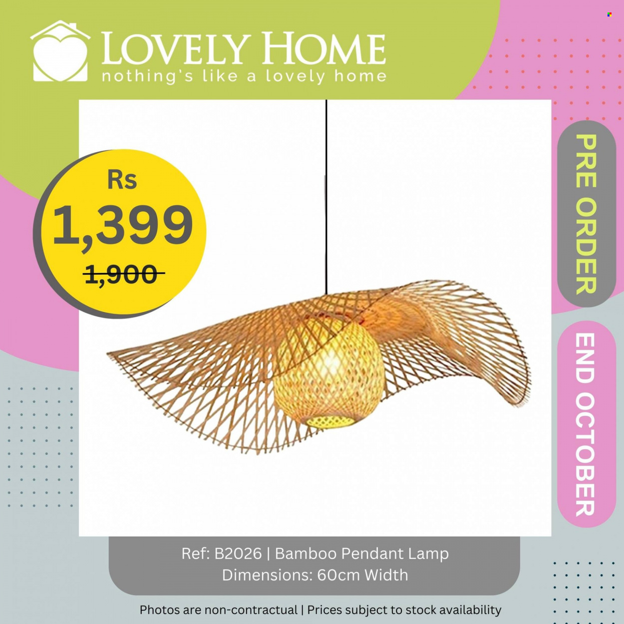 Lovely Home catalogue. Page 3