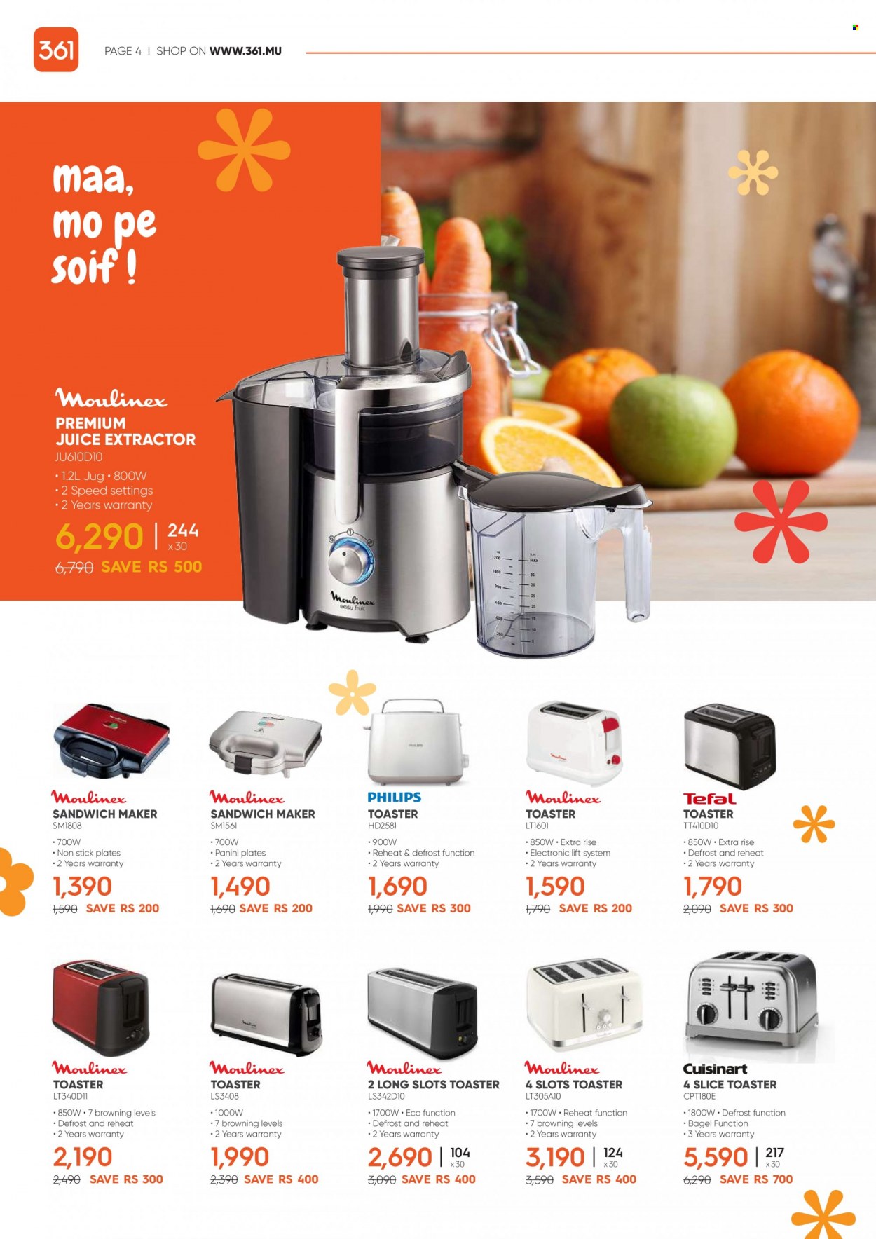 361 catalogue - 14.05.2022 - 13.06.2022. Page 4