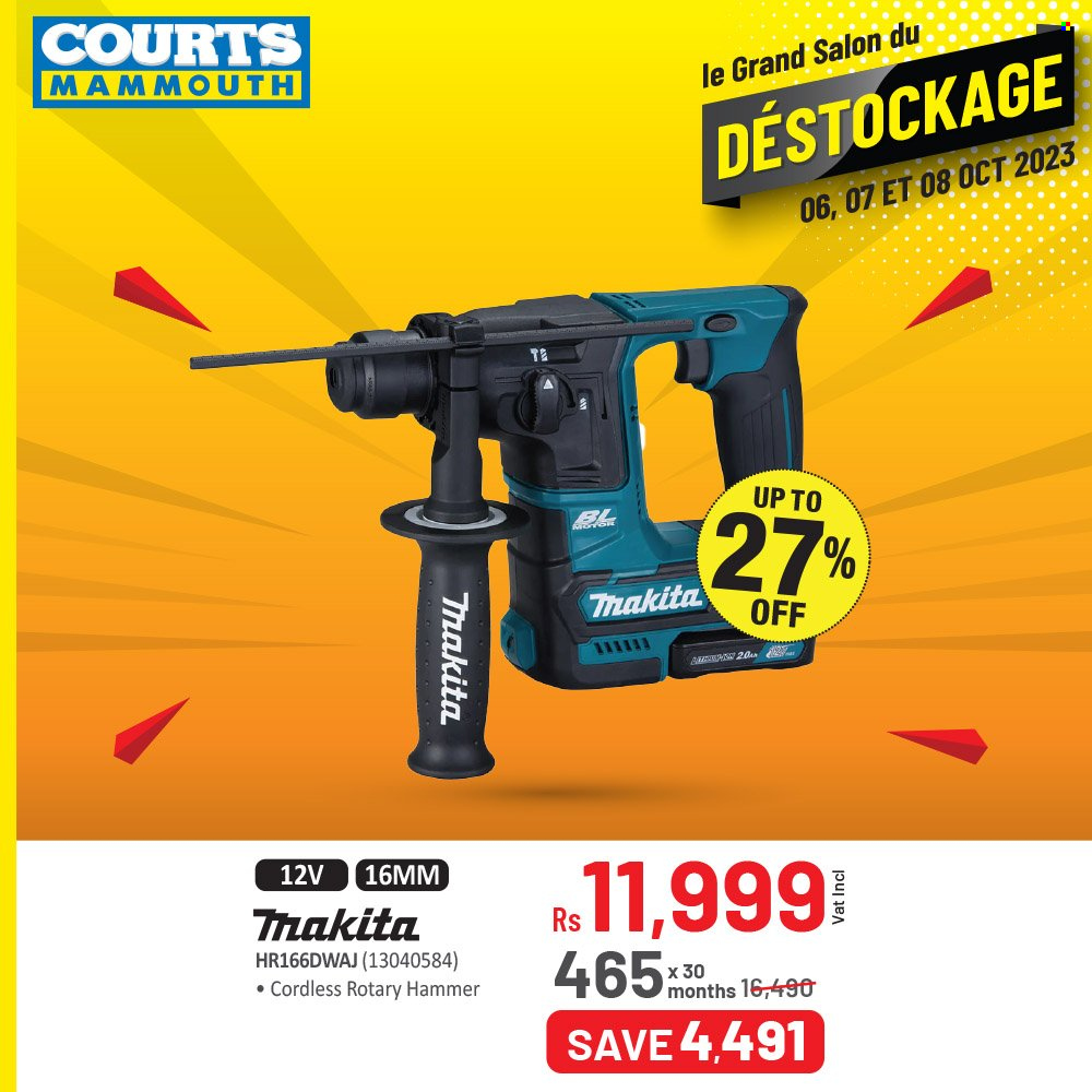 Courts Mammouth catalogue - 6.10.2023 - 8.10.2023. Page 2