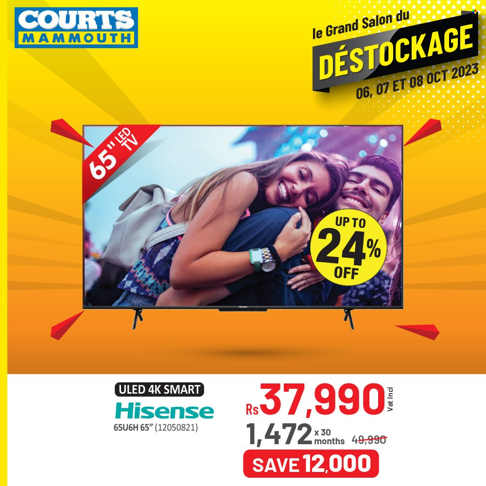 Courts Mammouth catalogue - 6.10.2023 - 8.10.2023. Page 7