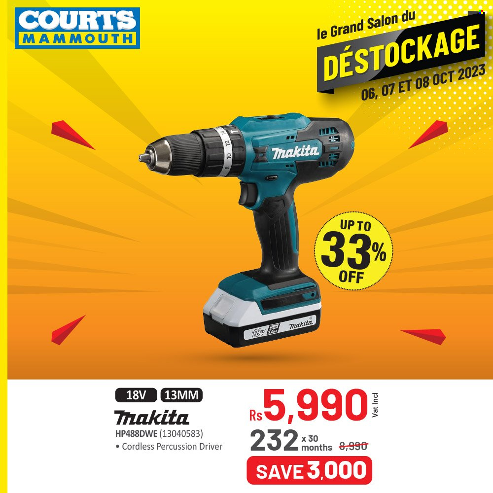 Courts Mammouth catalogue - 6.10.2023 - 8.10.2023. Page 10