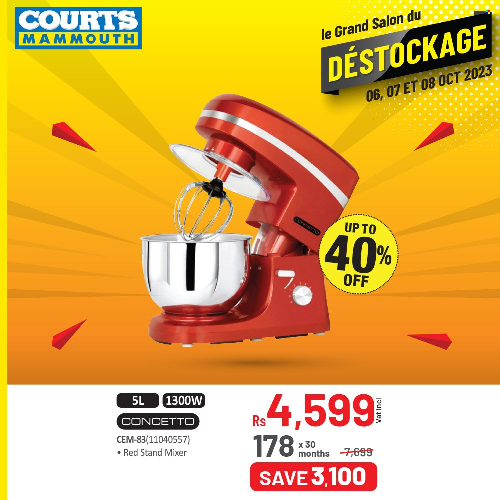 Courts Mammouth catalogue - 6.10.2023 - 8.10.2023. Page 11