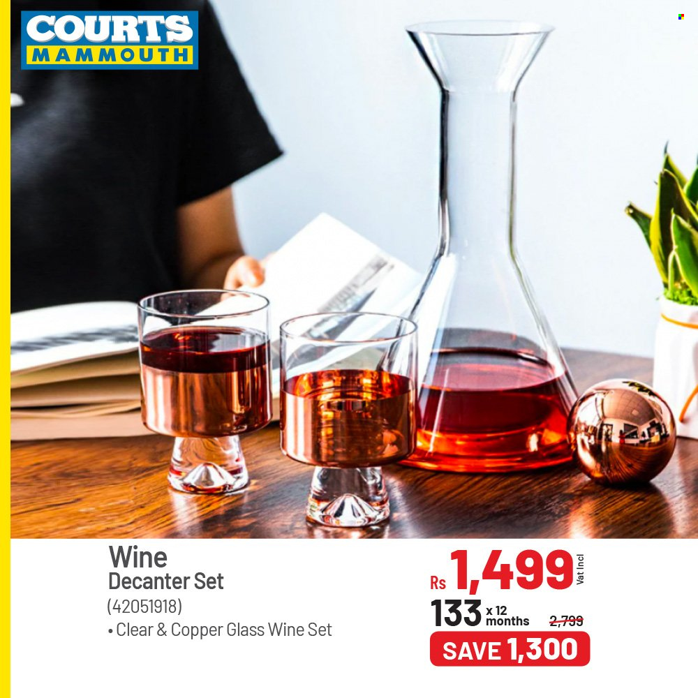 Courts Mammouth catalogue. Page 2