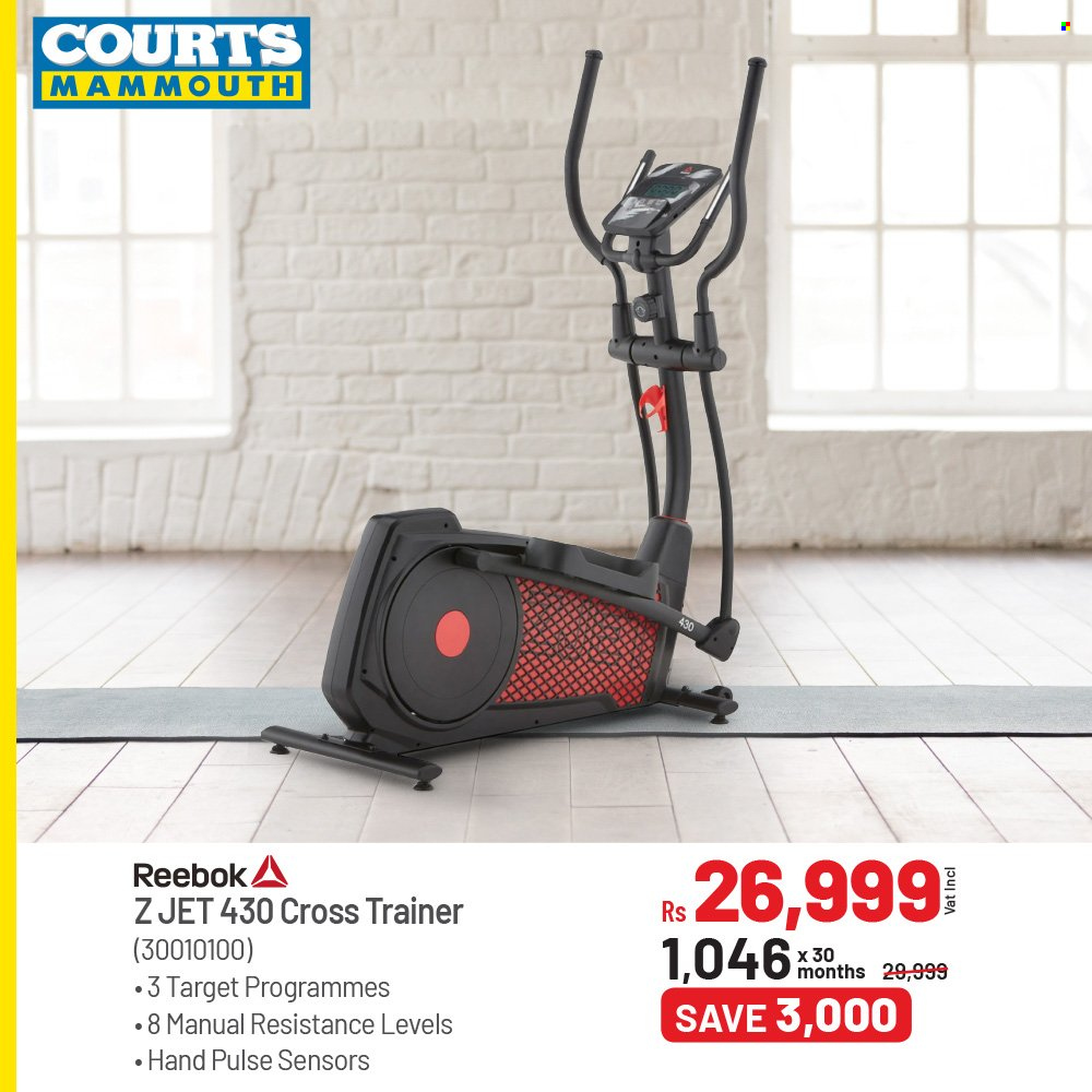 Courts Mammouth catalogue. Page 3