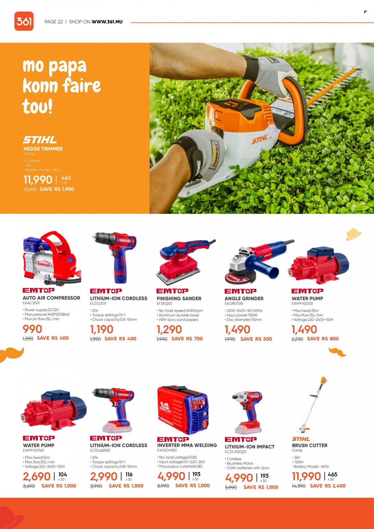 361 catalogue - 14.06.2022 - 23.06.2022. Page 22