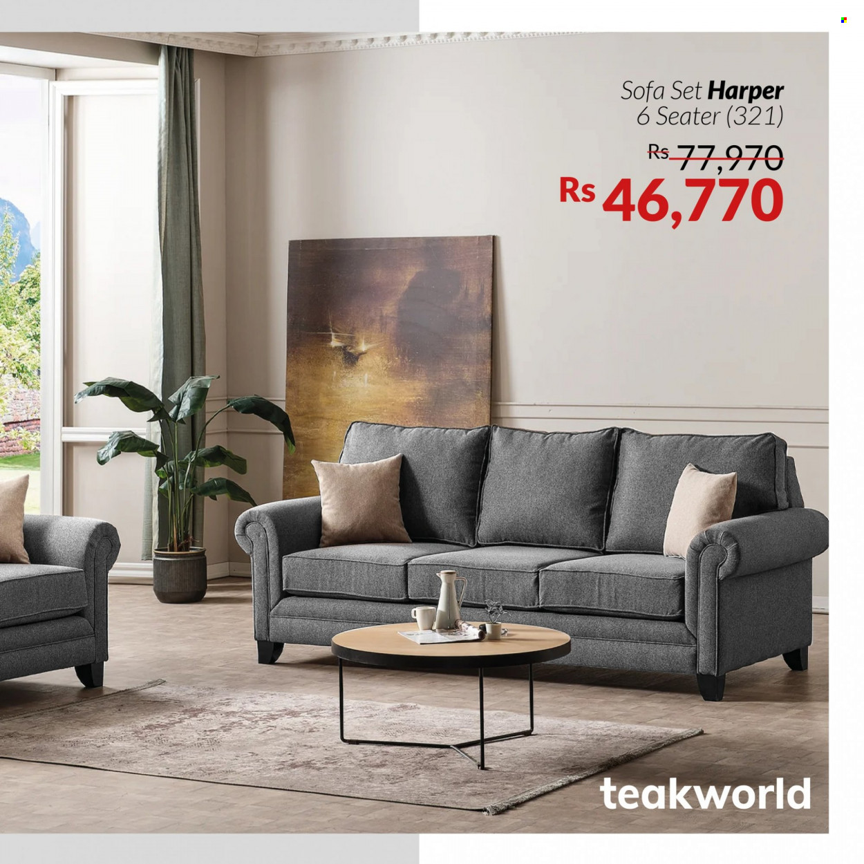 Teak World catalogue - 10.10.2023 - 12.11.2023. Page 3