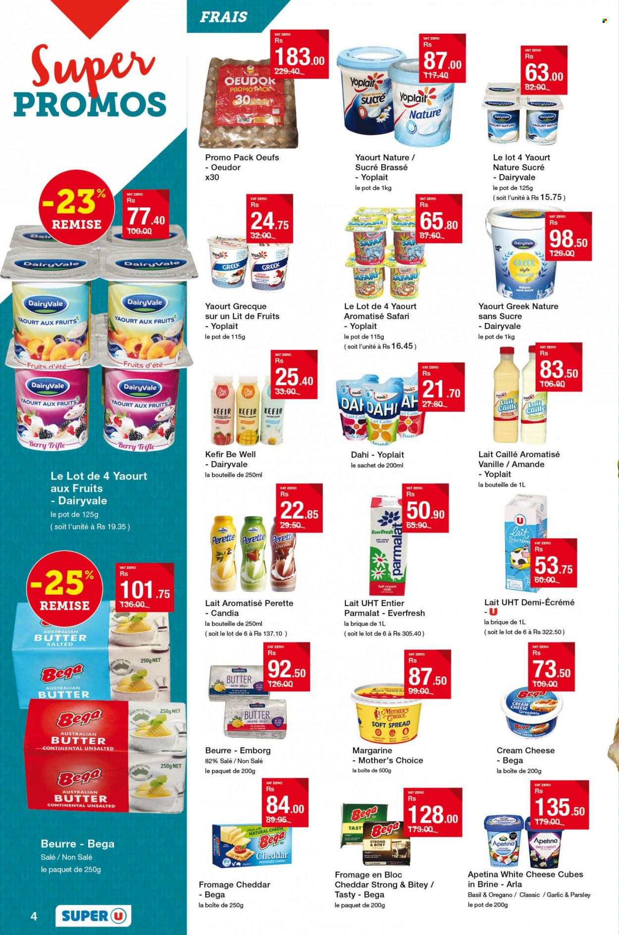 Super U catalogue - 10.10.2023 - 22.10.2023. Page 4