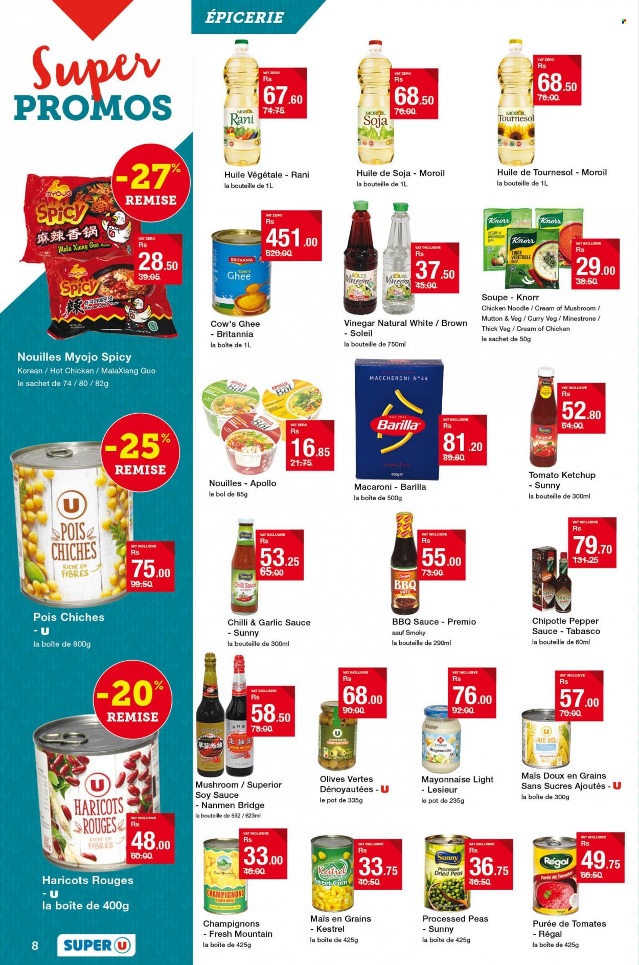 Super U catalogue - 10.10.2023 - 22.10.2023. Page 8