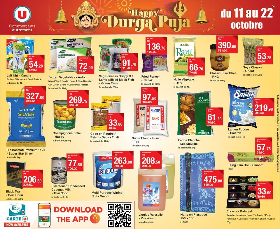 Super U catalogue - 11.10.2023 - 22.10.2023. Page 1