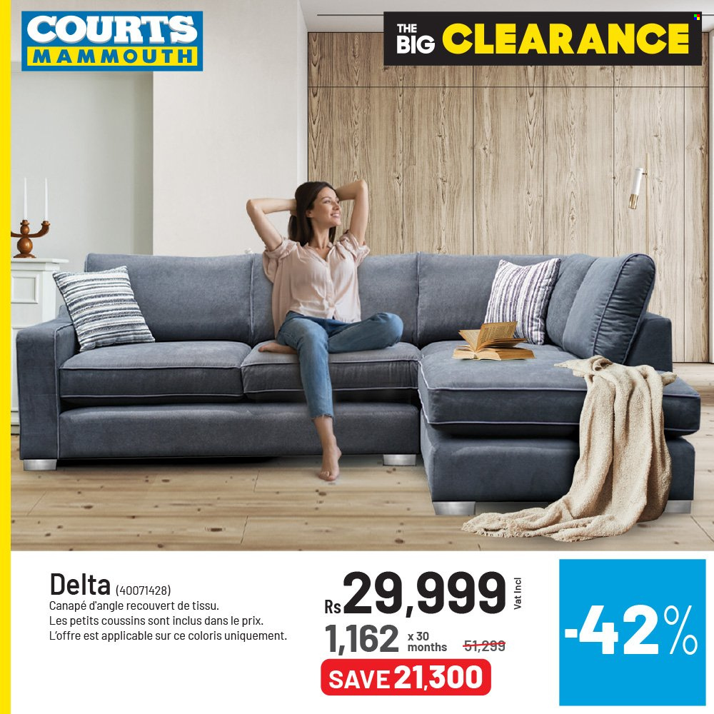 Courts Mammouth catalogue. Page 2