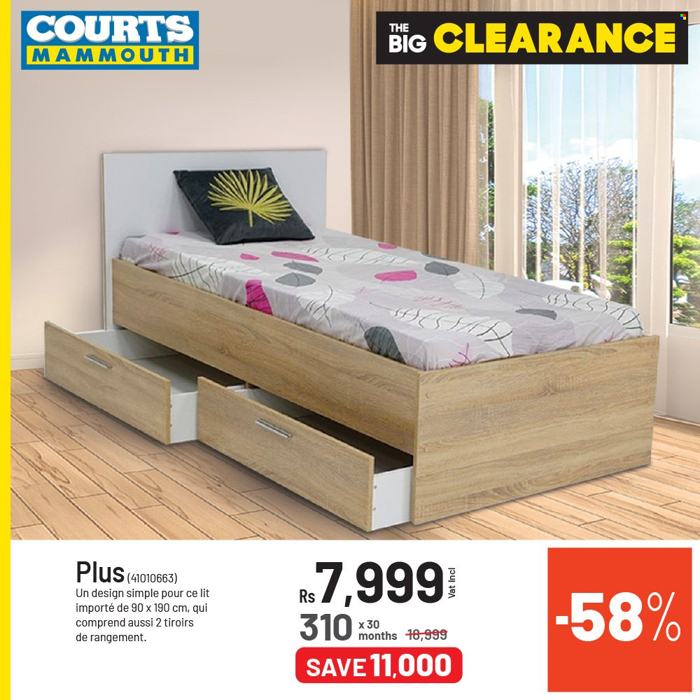 Courts Mammouth catalogue. Page 3