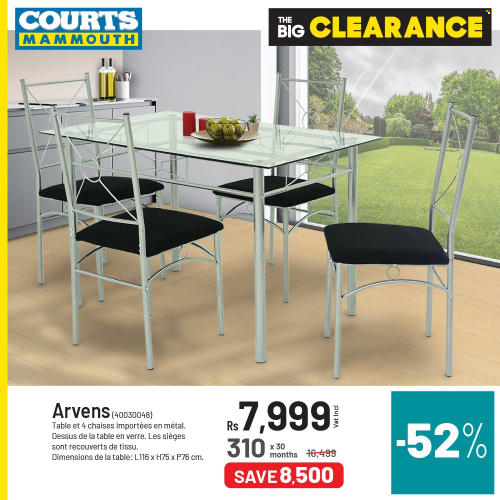 Courts Mammouth catalogue. Page 4