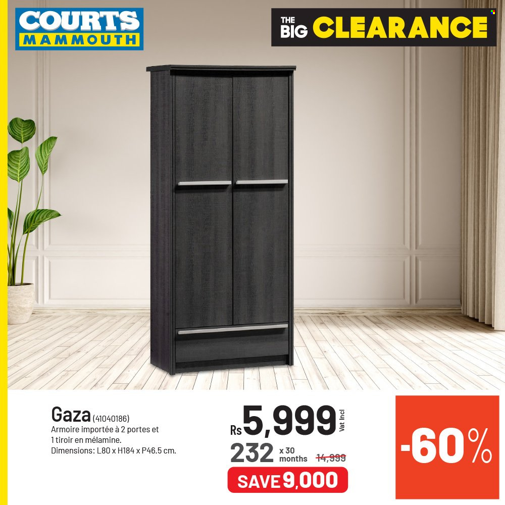 Courts Mammouth catalogue. Page 6