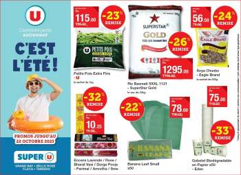 Super U Catalogue - 14.10.2023 - 22.10.2023.