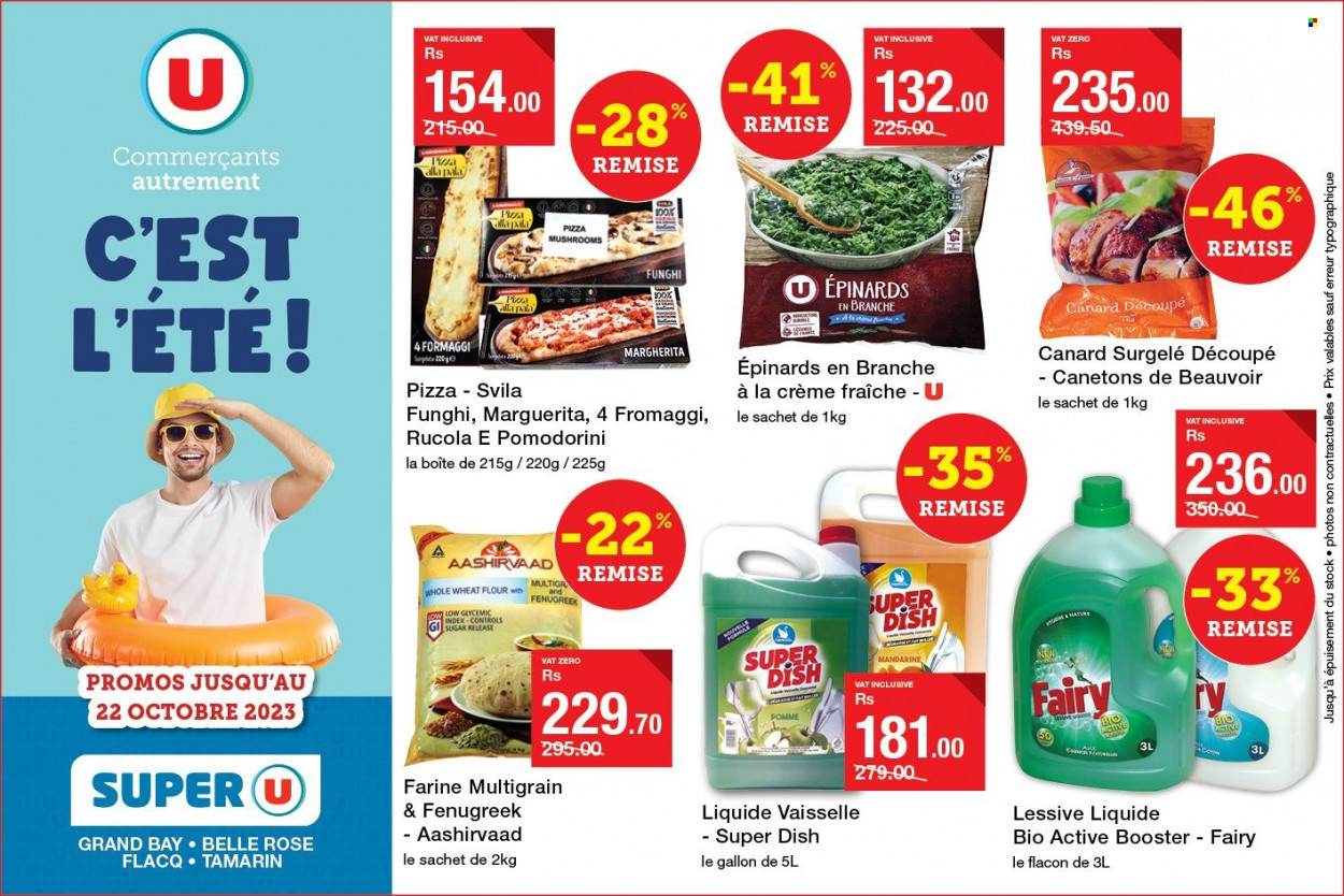 Super U catalogue - 15.10.2023 - 22.10.2023. Page 1
