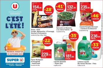 Super U Catalogue - 15.10.2023 - 22.10.2023.