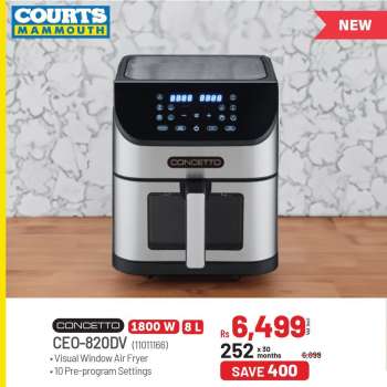 Courts Mammouth Catalogue.