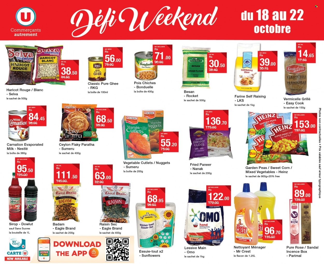 Super U catalogue - 18.10.2023 - 22.10.2023. Page 1