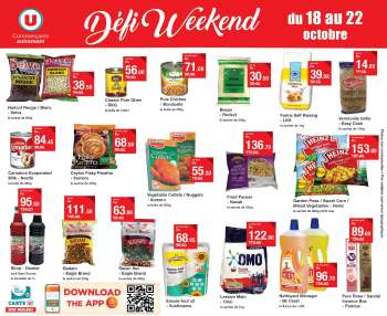 Super U Catalogue - 18.10.2023 - 22.10.2023.