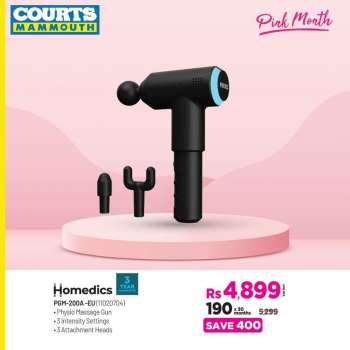 Courts Mammouth Catalogue.