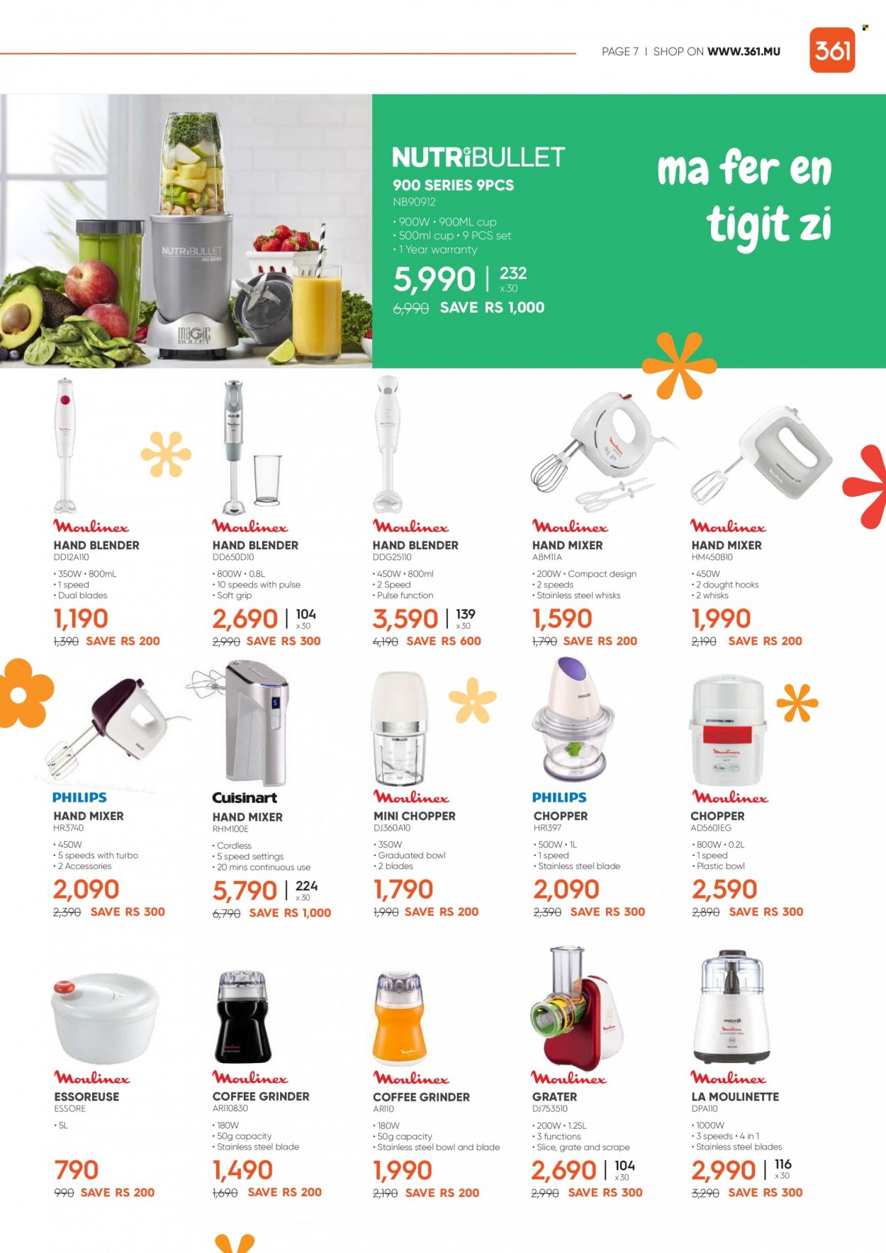 361 catalogue - 14.05.2022 - 13.06.2022. Page 7