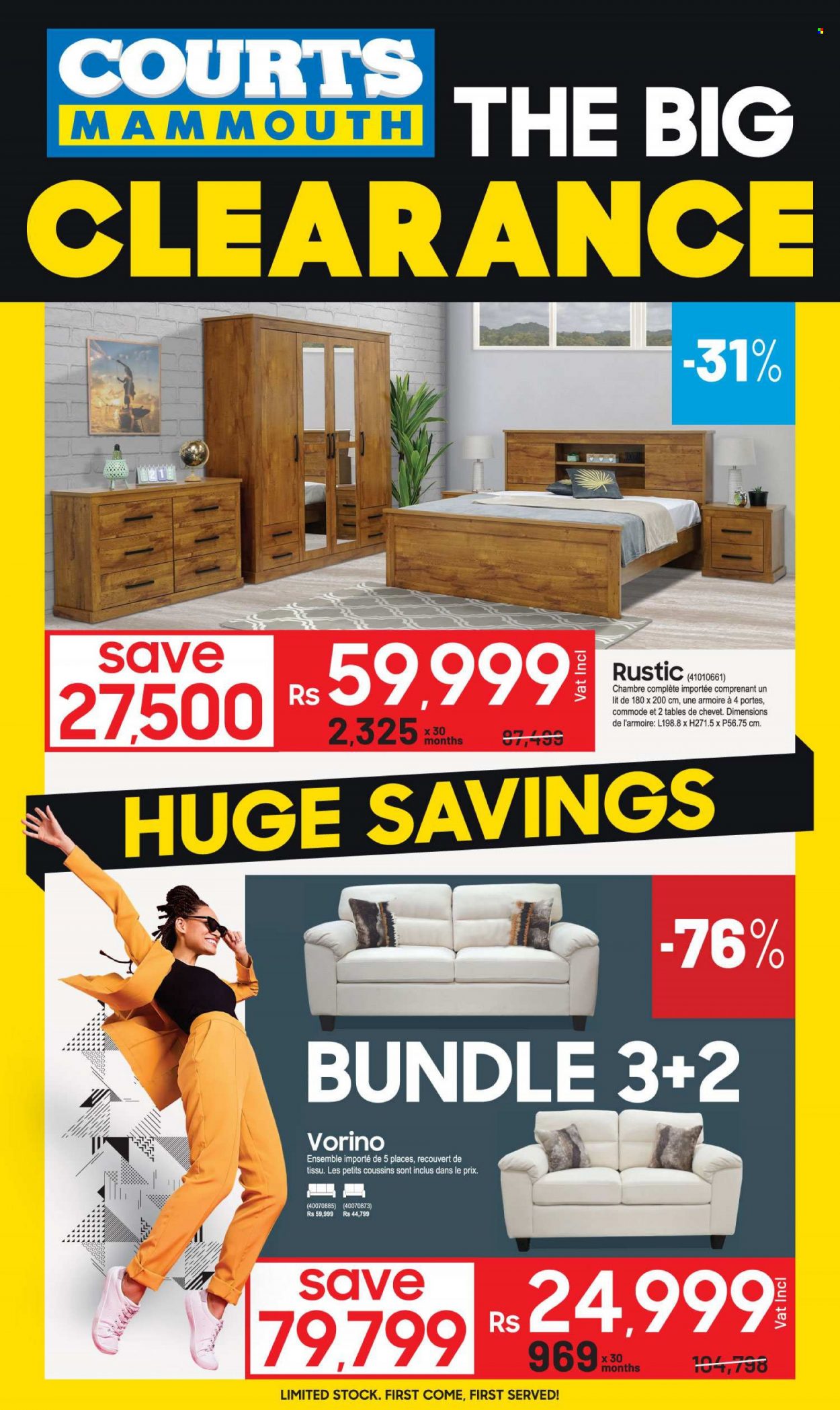Courts Mammouth catalogue - 20.10.2023 - 9.11.2023. Page 1