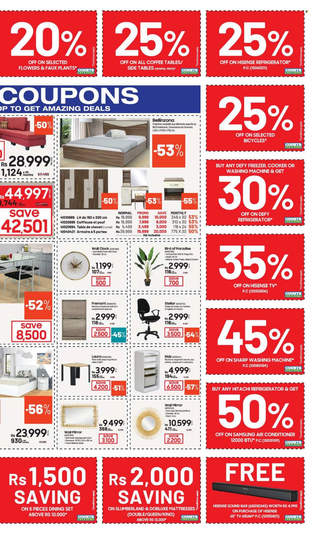 Courts Mammouth catalogue - 20.10.2023 - 9.11.2023. Page 3
