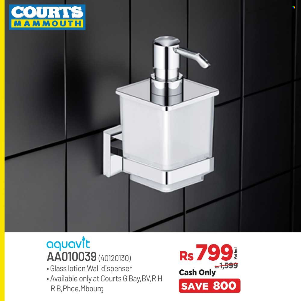 Courts Mammouth catalogue. Page 1