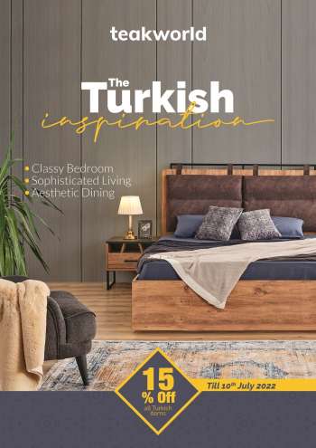 Catalogue Teak World - 15/06/2022 - 10/07/2022.