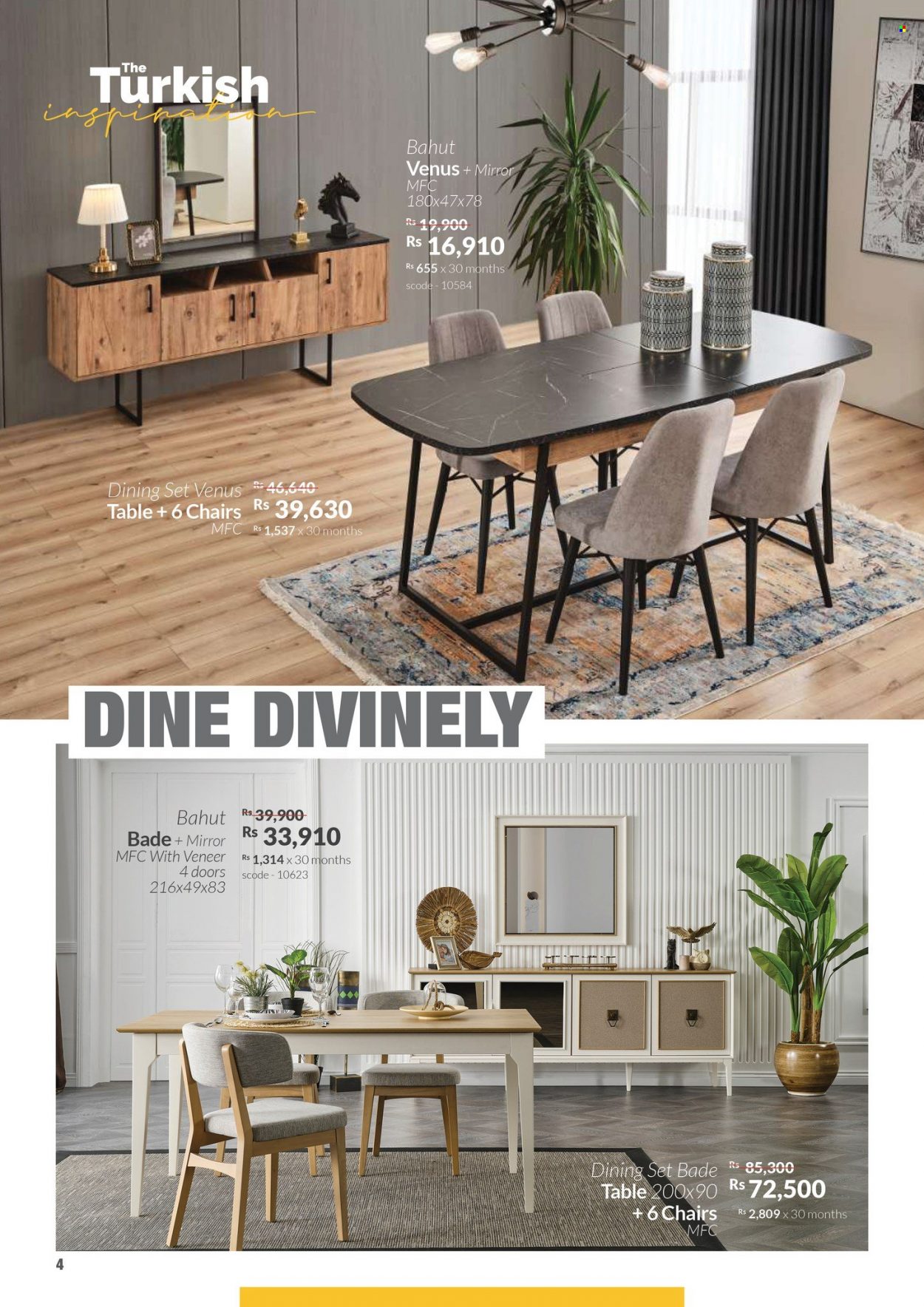 Teak World catalogue - 15.06.2022 - 10.07.2022. Page 4