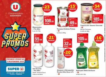 Super U Catalogue - 22.10.2023 - 5.11.2023.