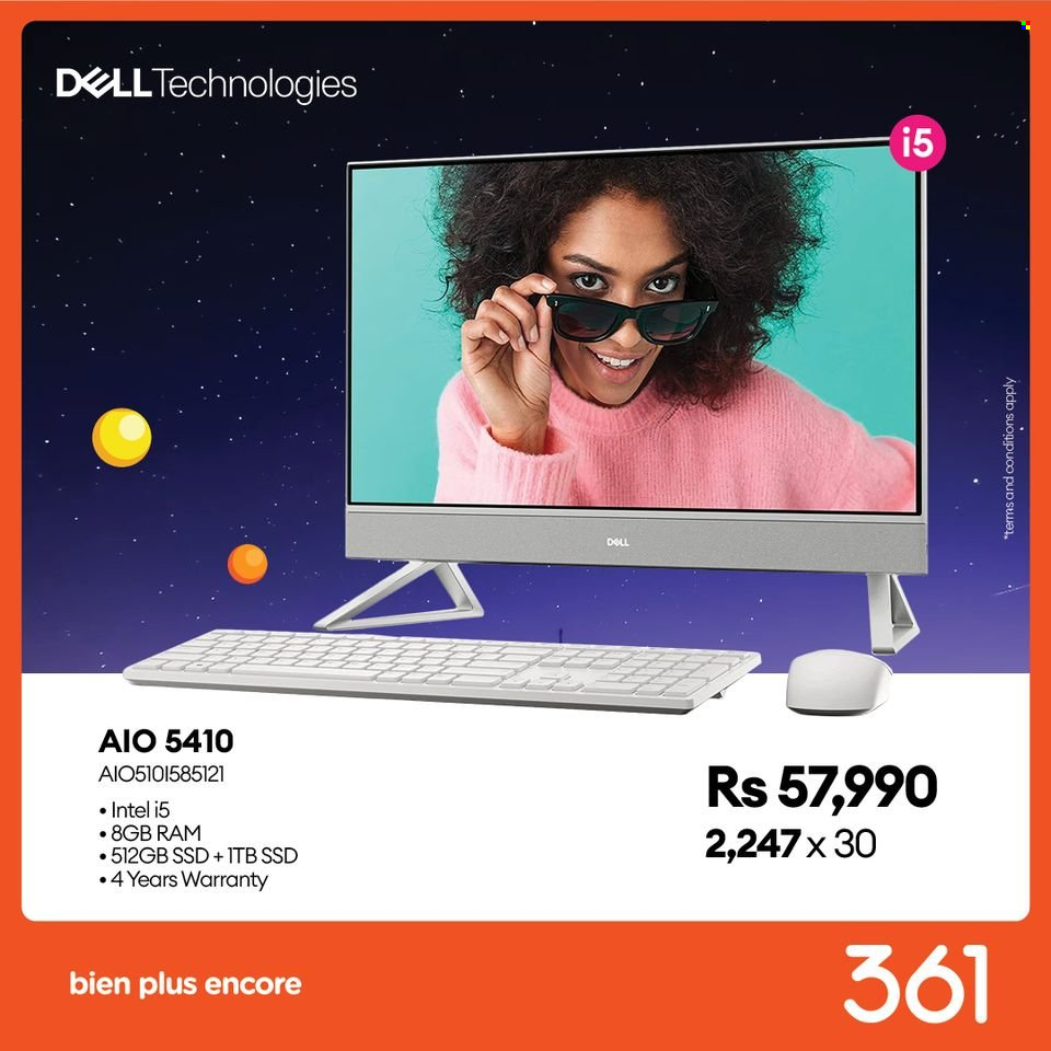 361 catalogue. Page 1