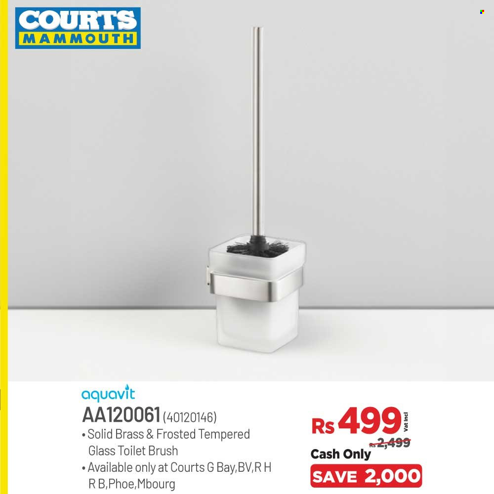 Courts Mammouth catalogue. Page 2