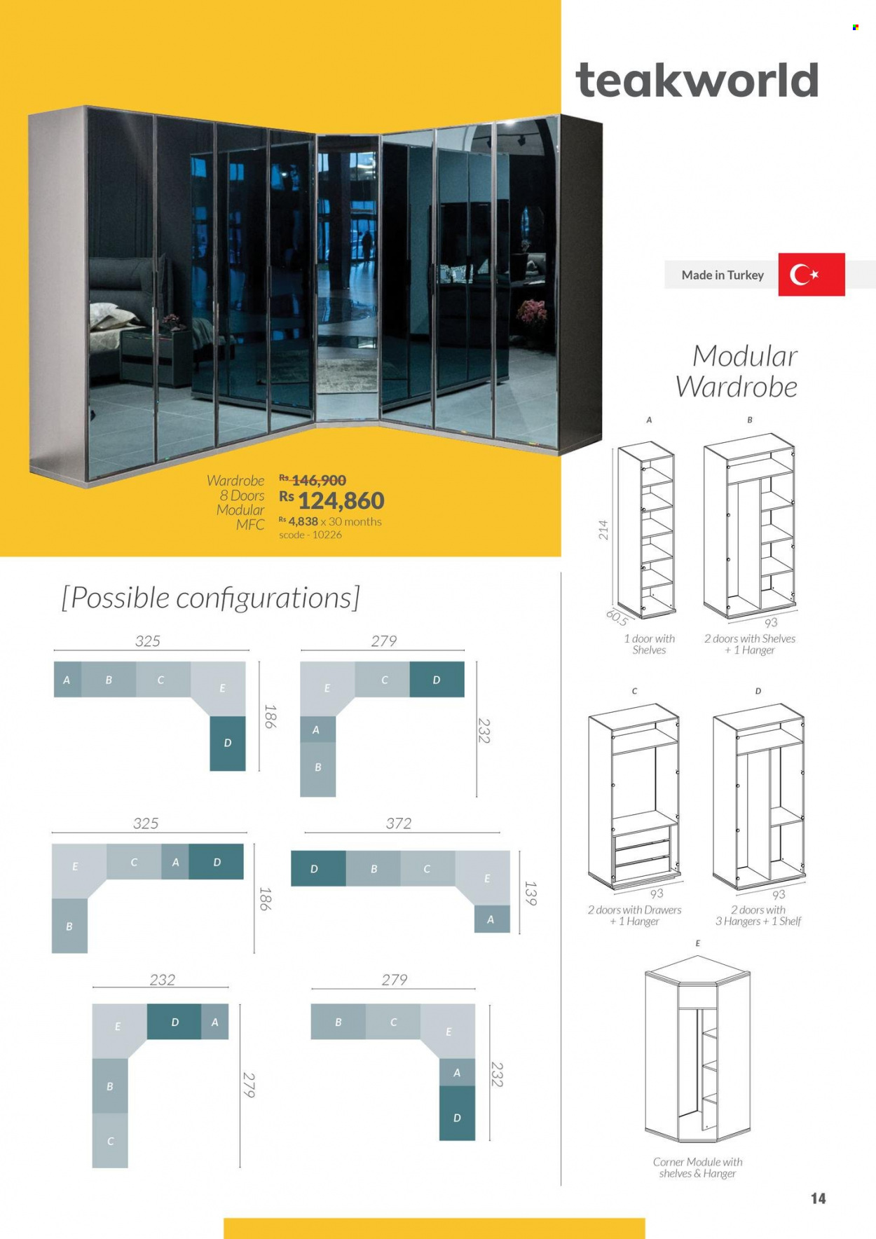 Teak World catalogue - 15.06.2022 - 10.07.2022. Page 14
