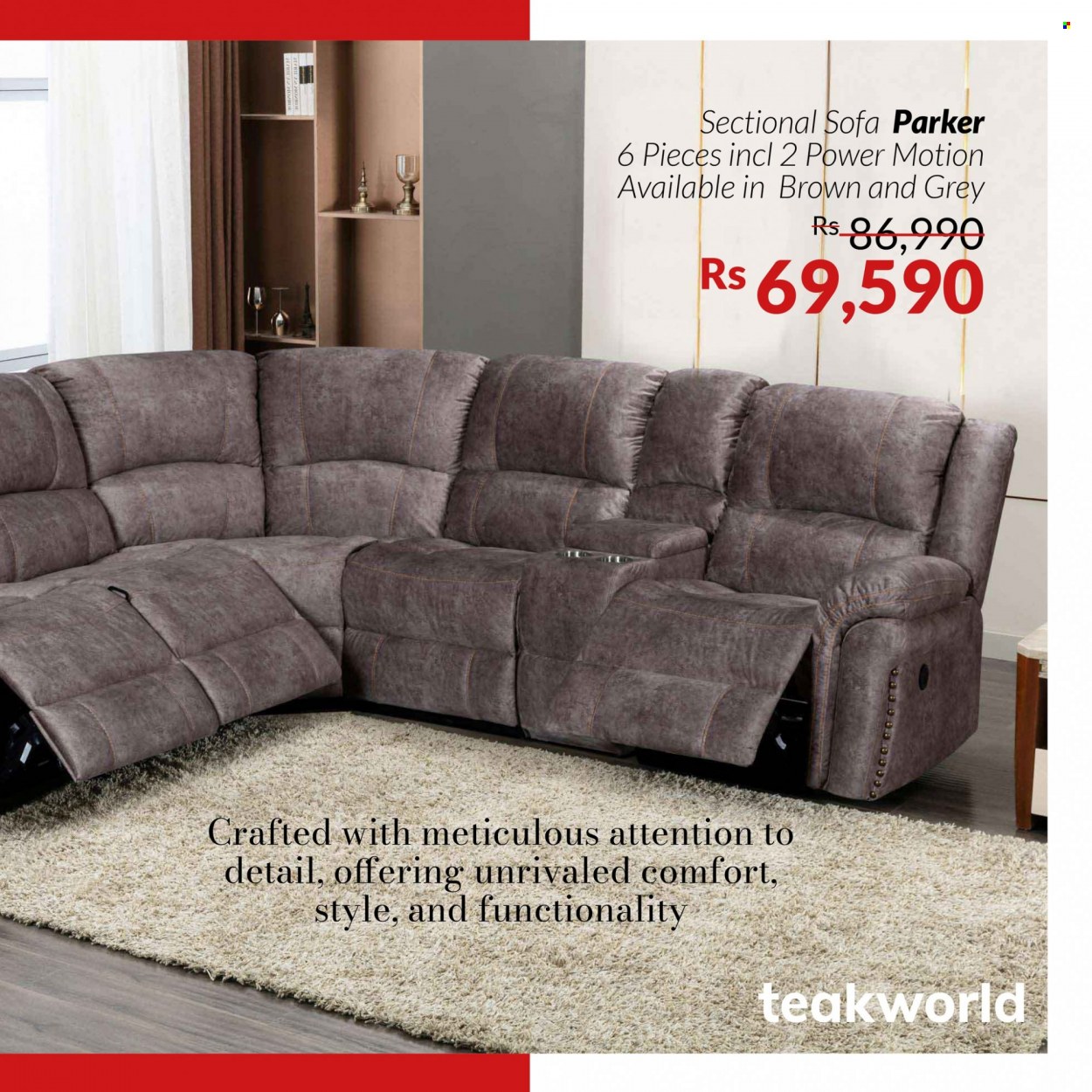 Teak World catalogue. Page 2
