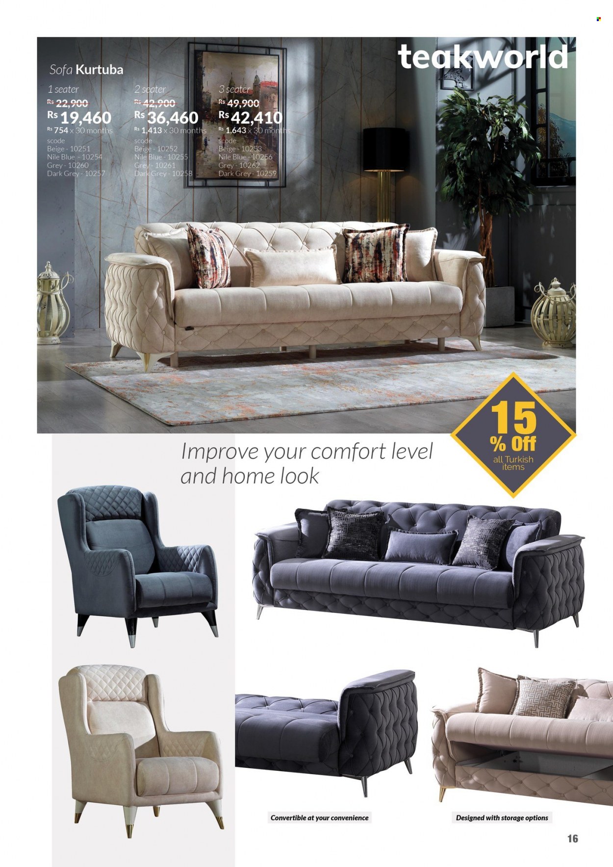 Teak World catalogue - 15.06.2022 - 10.07.2022. Page 16