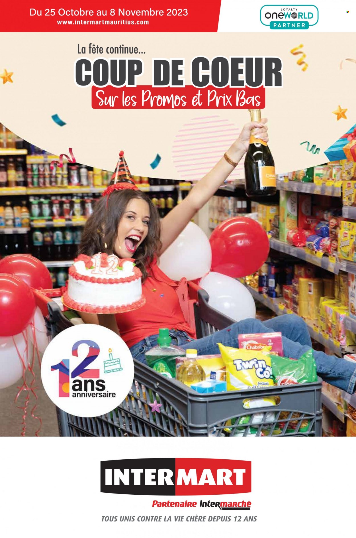Intermart catalogue - 23.10.2023 - 8.11.2023. Page 1