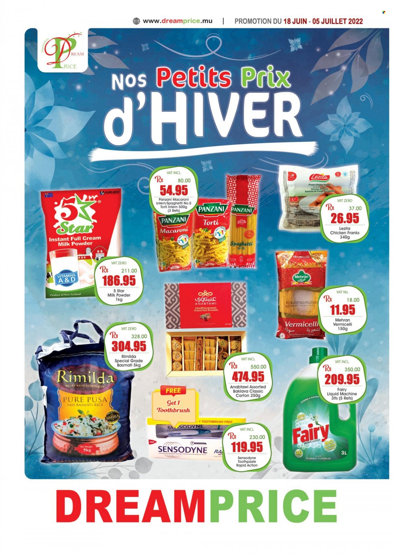 Dreamprice catalogue - 18.06.2022 - 5.07.2022. Page 1
